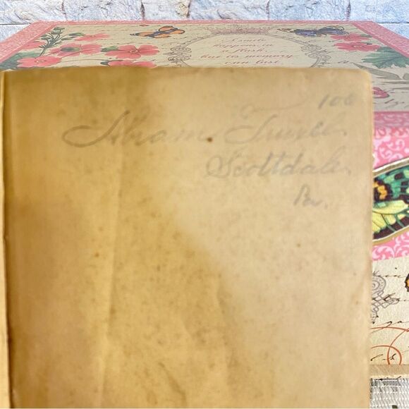 Elements Of Pedagogy By Emerson E. White Copyright 1886 Hardcover Vintage Books - Picture 12 of 13